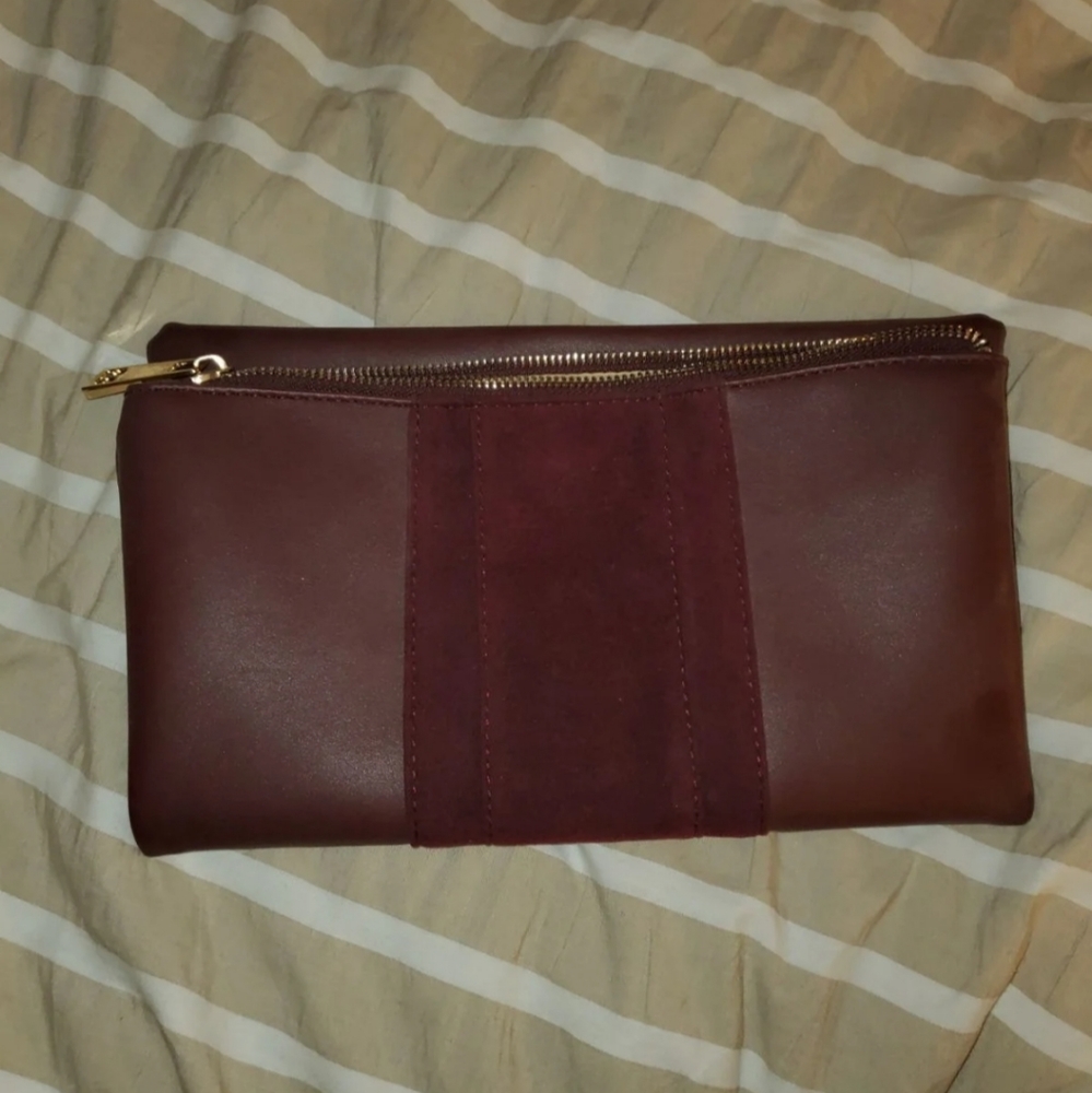 Summer and Rose clutch bag